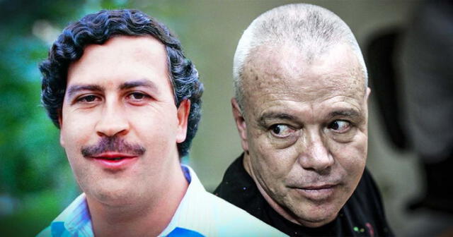 Jhon Jairo Vásquez Velásquez, alias 'Popeye', perteneció al cartel de Pablo Escobar. Foto: composición LR/IMBd/AFP