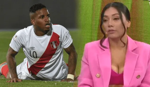 Jefferson Farfán sabía que Olenka Mejía esperaba un hijo suyo. Foto: composición LR/Infobae/captura de ATV