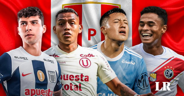 Juan Reynoso podría llamar a varios futbolistas por primera vez a la selección peruana. Foto: composición de Álvaro Lozano/La República