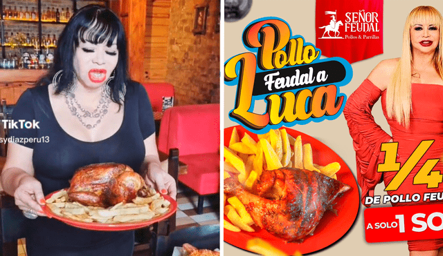 Descubre todos los detalles del 1/4 de pollo a un sol. Foto: composición LR/Facebook/TikTok