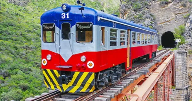 Tren Macho opera entre las regiones de Junín y Huancavelica. Foto: La República