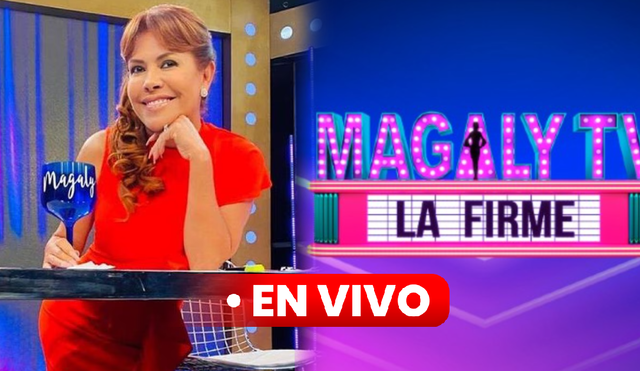 "Magaly TV: la firme" se posiciona como uno de los programas más famosos de la televisión peruana. Foto: composición LR/ difusión