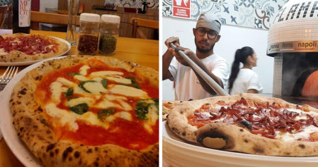 Flama es el primer local nuestro país en servir una verdadera pizza napolitana, con ingredientes importados desde Italia. Foto: La República