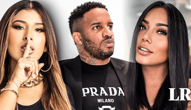 ¿Yahaira Plasencia lanzó dardo a Jefferson Farfán y a Olenka Mejía?. Foto: composición/Yahaira Plasencia/Jefferson Farfán/Instagram