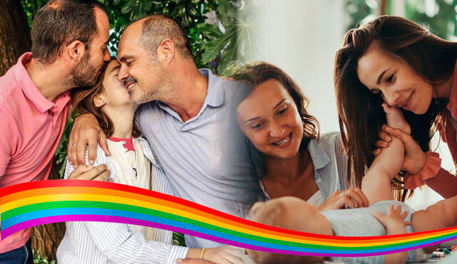 A nivel global, cerca de 21 países ya legalizaron la adopción entre parejas del mismo sexo.. Foto: composición LR/Silvia Sánchez/Drazen