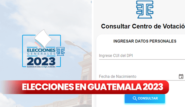 El ganador de las elecciones presidenciales en Guatemala asumirá el cargo el 14 de enero de 2024. Composición: Fabrizio Oviedo-LR/TSE