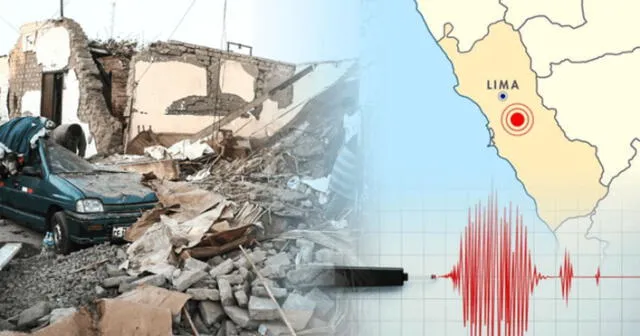 El sacudimiento de la tierra sería superior al sismo del 2007 en Ica. Foto: composición LR/La República/IGP