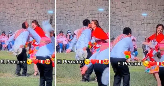 Video de venezolana junto con su esposo peruano es viral en TikTok. Foto: composición LR/ TikTok/ @alejandra_blankita