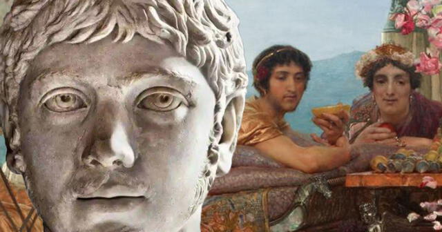 El emperador romano gobernó solo hasta los 18 años. ¿Quiénes fueron los esclavos de los que se enamoró? Foto: composición LR/ El Español / ABC
