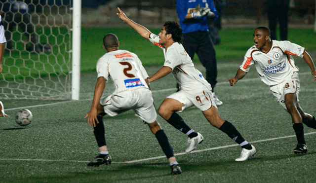 El artillero en su paso por Universitario de Deportes. Foto: archivo La República