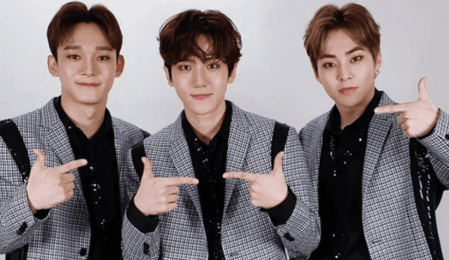 Chen, Baekhyun y Xiumin debutaron en EXO en el 2012 y como subunidad en CBX en 2016. Foto: SM Entertainment