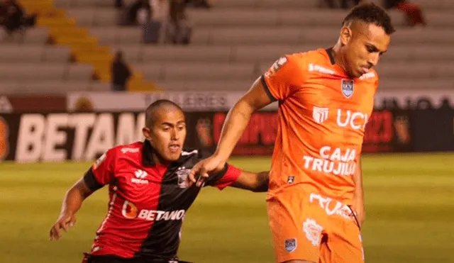 Melgar y Vallejo jugaron en el Monumental de la UNSA. Foto: Liga 1