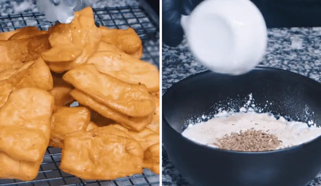 Las yucas fritas carretilleras son diferentes a las que te sirven en restaurantes. Foto: composición LR/Buenaz.pe/TikTok