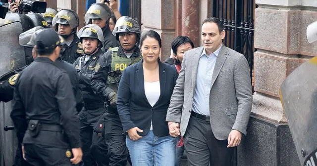 Comparecencia. Keiko Fujimori cumplirá nuevas medidas restrictivas de libertad para juicio. Foto: difusión