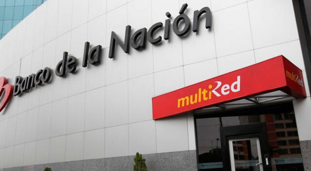 El Banco de la Nación es el agencia bancaria del Estado peruano. Foto: Andina