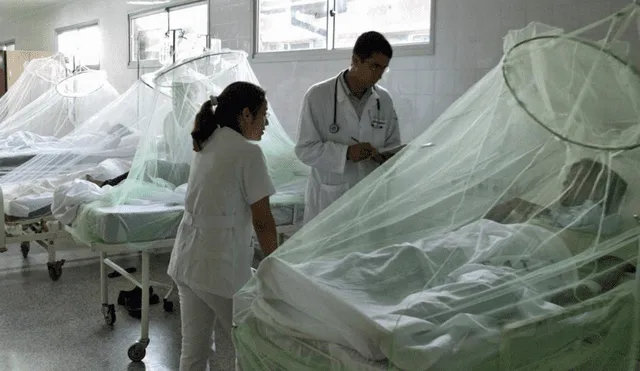 La cantidad de pacientes con dengue no se detiene en Piura. Foto: Andina/Referencial