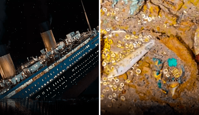 El hundimiento del Titanic conmocionó al mundo. Foto: Magellan/difusión