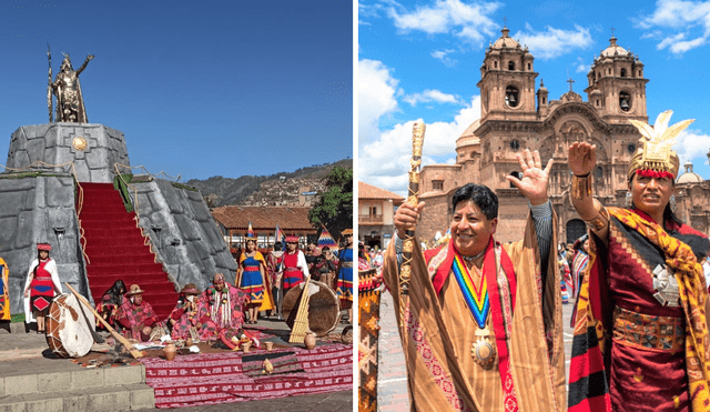 El último Inti Raymi realizado por los incas fue en 1535. Foto: composición LR/Rocío Cárdenas/difusión