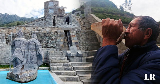 Este complejo arquitectónico, que busca ser el pulmón económico del distrito a través del turismo, recrea el origen, mitos y leyendas del imperio de los incas. Foto: Vanessa Sandoval/URPI-La República