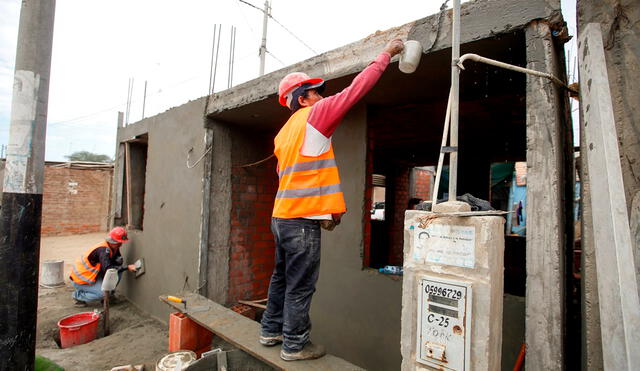 Este retroceso es explicado por el menor avance en obras privadas y de autoconstrucción, reportó el INEI. Foto: Perú Construye