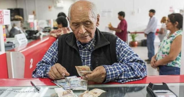 Conoce el calendario oficial de pagos de pensiones ONP, correspondiente a junio.   Foto: Andina