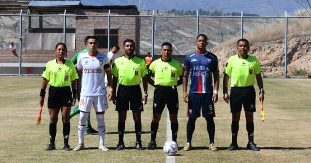 Ayacucho no pudo de local y empató ante San Martín por la Liga 2. Foto: @ClubUSMP