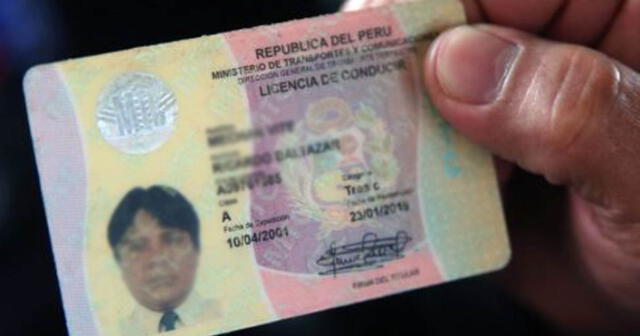 Conoce cómo recategorizar una licencia de conducir. Foto: Andina