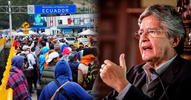 Revisa AQUÍ todos los detalles referentes a la amnistía para los venezolanos en Ecuador. Foto: composición LR/Agencia EFE/Presidencia de Ecuador.