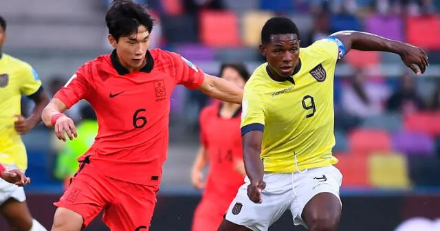 Corea del Sur se enfrentará a Nigeria en los cuartos de final. Foto:  Selección de Ecuador