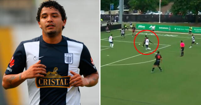 Reimond Manco debutó en Alianza Lima. Foto: composición/GLR/captura de YouTube