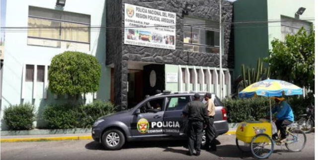 Tras la denuncia, agentes de la Policía lograron la captura de Óscar Zegarra Incacutipa y Edwar Omar Cáceres Velarde. Foto: La República