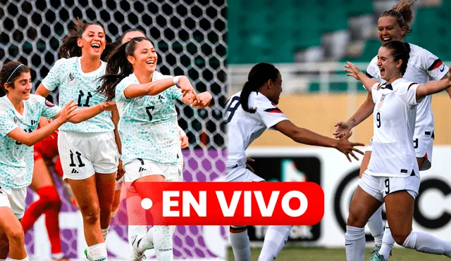 Conoce el horario y dónde ver los duelos por el campeonato femenino sub-20 de la Concacaf. Foto: composición LR/Concacaf