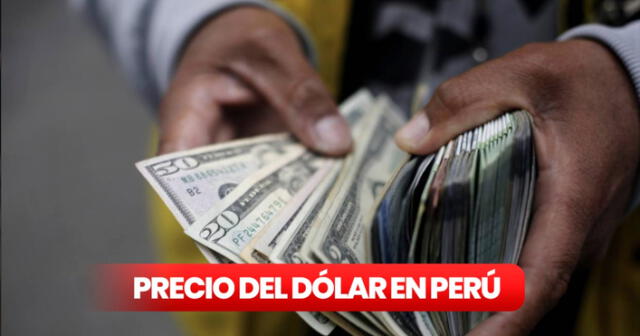 Precio del dólar hoy, viernes 2 de junio  de 2023, en los bancos peruanos y el mercado paralelo. Foto: Carlos Contreras