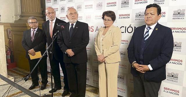 Contra el sistema IDH. Renovación Popular plantea imponer un plazo para que la presidenta denuncie la Convención Interamericana de Derechos Humanos. Foto: difusión