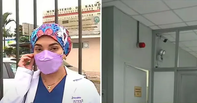 Médica afirma que no es la primera vez que el personal de salud es víctima de robos. Foto: composición LR/captura de Latina