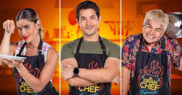 "El gran chef: famosos" dará inicio a su etapa semifinal. Foto: Latina