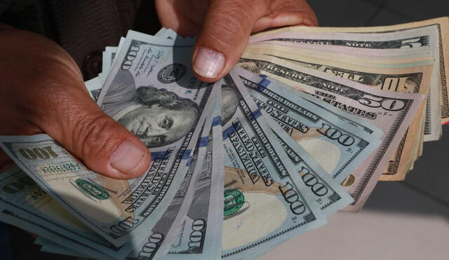 Dólar abre a la baja el cierre de semana. Foto: Andina