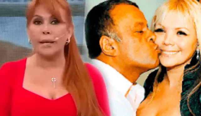 Víctor Angobaldo y Shirley Cherres fueron vinculados sentimentalmente en 2018. Foto: composición LR/captura de ATV/difusión
