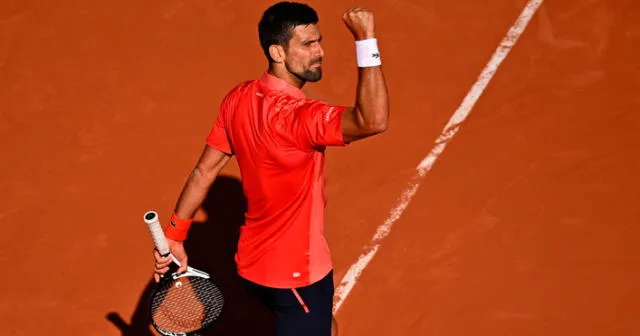 Novak Djokovic avanzó a la siguiente ronda de Roland Garros. Foto: Roland Garros
