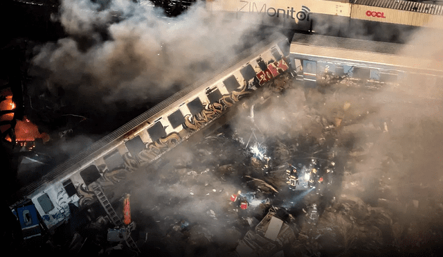 En accidente se dio en las proximidades de la estación de la localidad de Bahanaga. Foto: Sputnik