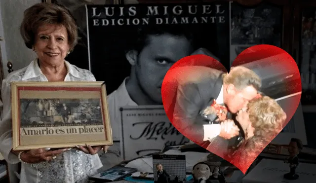 Martha Codó viajó por todo el mundo para ver a Luis Miguel en sus conciertos y llegó a asistir a más de 300 de ellos. Foto: Facebook Club de fans Luis Miguel/ Imelda Najera Conciertos/ Composición LR