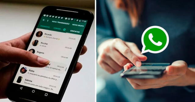 Menú oculto de WhatsApp está disponible en Android e iOS. Foto: composición LR / Cienradios / Computer Hoy