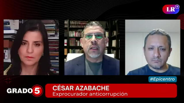 El exprocurador explicó las consecuencias que provocaría el desligue entre el Perú y la Corte Interamericana. Foto/Video: Grado 5 - LR+