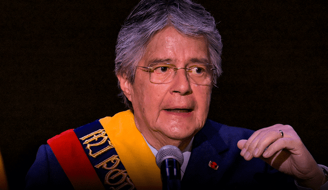 Guillermo Lasso no se presentará a la reelección como presidente de Ecuador. Foto: AFP
