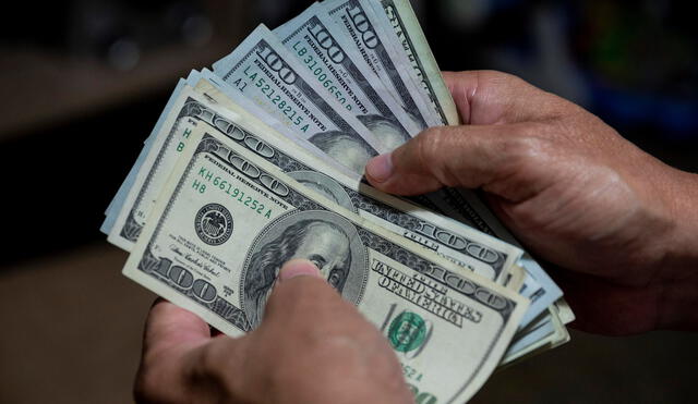 Dólar retrocede en -0,27% para el cierre de la jornada. Foto: Andina