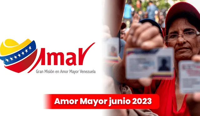 Revisa AQUÍ las últimas noticias sobre el pago de junio del bono Amor Mayor. Foto: composiciónLR/EnAmorMayor/Nicolás Maduro