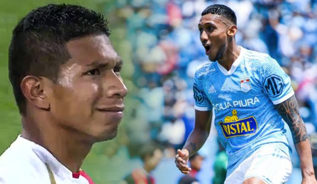 Edison Flores y Christofer Gonzales son compañeros en la selección peruana. Foto: composición LR/Latina/Sporting Cristal - Video: YouTube/Cojo y Manco