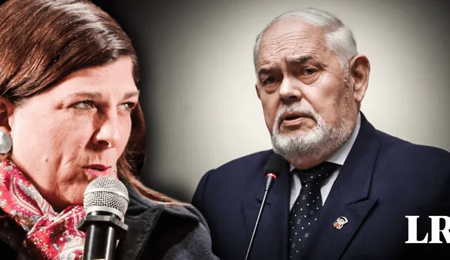 Rosa María Palacios dejó claro que ni Dina Boluarte ni Alberto Otárola, que fungía de ministro de Defensa durante las protestas, se van a librar de procesos ante la Corte Interamericana. Foto: composición de Fabrizio Oviedo/La República - Video: LR+