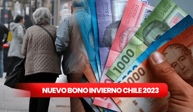 Con el Bono Invierno de junio, los beneficiarios recibirán un nuevo monto de $120. Foto: Gobierno de Chile/composición LR