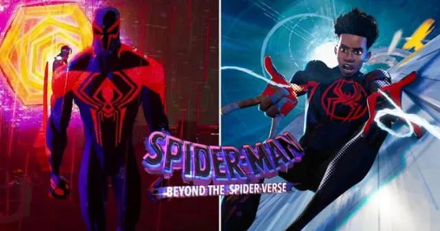 "Spider-Man: beyond the Spider-Verse" llegará en 2024 con el desenlace de la historia de Mile Morales y Gwen Stacy. Foto: composición LR/Sony Pictures